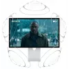 Monitorius Apple Studio Display XDR – 27 colių 5K (5120×2880), LED, nano-tekstūros stiklas, pakreipiamas ir aukščio reguliavimo stovas, sidabrinis