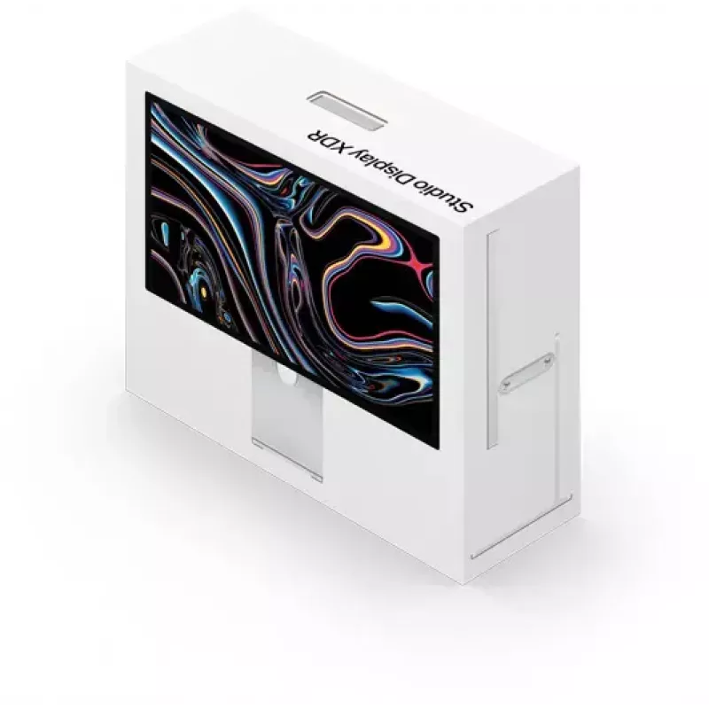 Monitorius Apple Studio Display XDR – 27 colių 5K (5120×2880), LED, nano-tekstūros stiklas, pakreipiamas ir aukščio reguliavimo stovas, sidabrinis