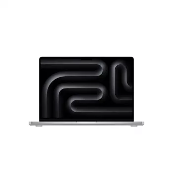 Nešiojamas kompiuteris Apple MacBook Pro 14 colių — M5 Pro (15 branduolių CPU, 16 branduolių GPU), 24 GB RAM, 2 TB SSD, sidabrinis