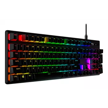 HyperX Alloy Origins PBT HX Blue – mechaninė žaidimų klaviatūra
