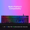 HyperX Alloy Origins PBT HX Blue – mechaninė žaidimų klaviatūra