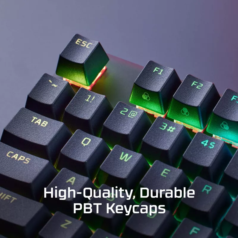 HyperX Alloy Origins PBT HX Blue – mechaninė žaidimų klaviatūra