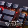 HyperX Alloy Origins PBT HX Blue – mechaninė žaidimų klaviatūra