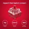 HyperX Alloy Origins PBT HX Blue – mechaninė žaidimų klaviatūra