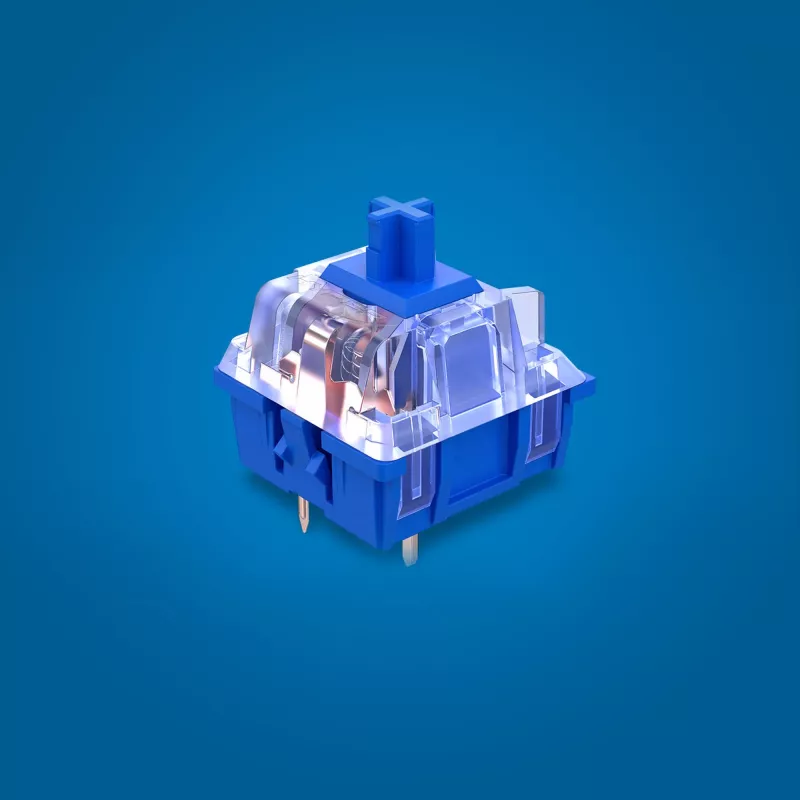 HyperX Alloy Origins PBT HX Blue – mechaninė žaidimų klaviatūra