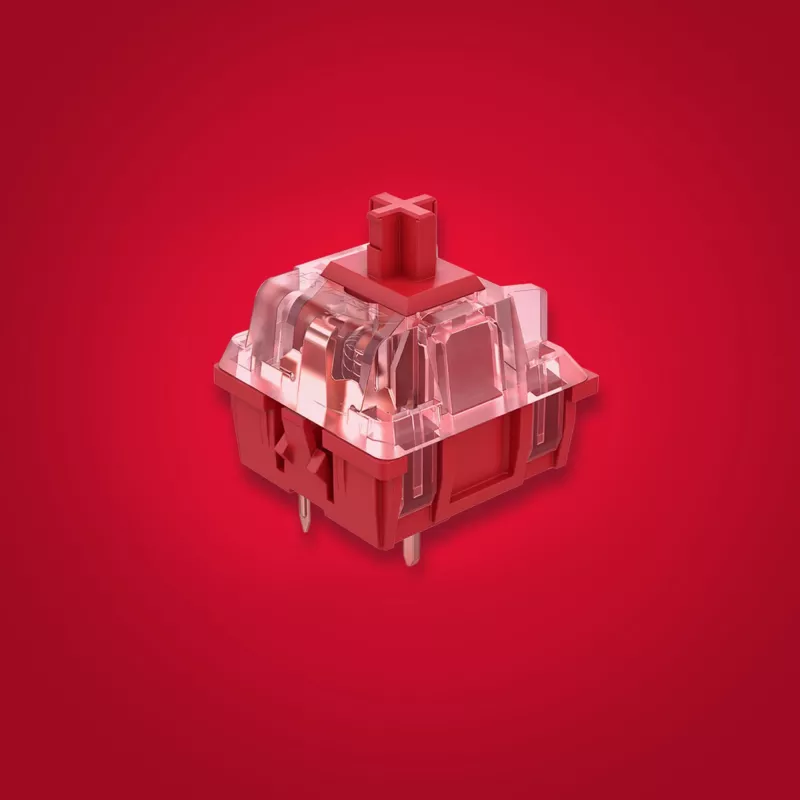 HyperX Alloy Origins PBT HX Blue – mechaninė žaidimų klaviatūra