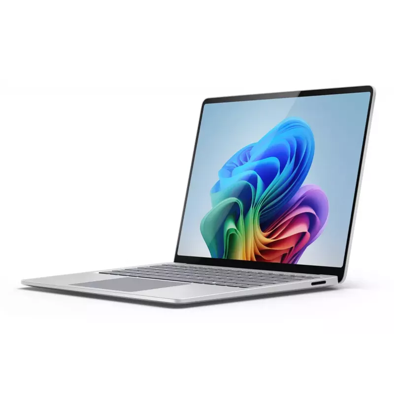 Nešiojamas kompiuteris Microsoft Surface Laptop 7 Copilot+ — Qualcomm Snapdragon X1P-64-100, 13,8 colio 2304×1536 jutiklinis ekranas, 16 GB RAM, 256 GB SSD, Platinum