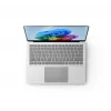Nešiojamas kompiuteris Microsoft Surface Laptop 7 Copilot+ — Qualcomm Snapdragon X1P-64-100, 13,8 colio 2304×1536 jutiklinis ekranas, 16 GB RAM, 256 GB SSD, Platinum