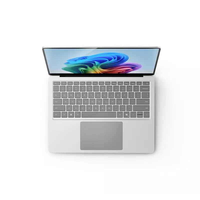 Nešiojamas kompiuteris Microsoft Surface Laptop 7 Copilot+ — Qualcomm Snapdragon X1P-64-100, 13,8 colio 2304×1536 jutiklinis ekranas, 16 GB RAM, 256 GB SSD, Platinum