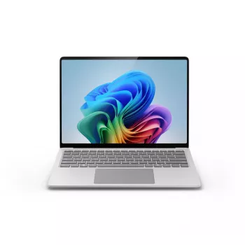 Nešiojamas kompiuteris Microsoft Surface Laptop 7 Copilot+ — Qualcomm Snapdragon X1P-64-100, 13,8 colio 2304×1536 jutiklinis ekranas, 16 GB RAM, 256 GB SSD, Platinum
