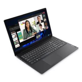 Nešiojamas kompiuteris Lenovo V15 G4 AMN AMD Ryzen™ 3 7320U 39,6 cm (15,6 colio) Full HD 8 GB LPDDR5-SDRAM 256 GB SSD Wi-Fi 5 (802.11ac) Windows 11 Home juodas