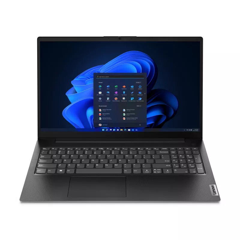 Nešiojamas kompiuteris Lenovo V15 G4 AMN AMD Ryzen™ 5 7520U 39,6 cm (15,6 colio) Full HD 16 GB LPDDR5-SDRAM 512 GB SSD Wi-Fi 5 (802.11ac) Windows 11 Home juodas