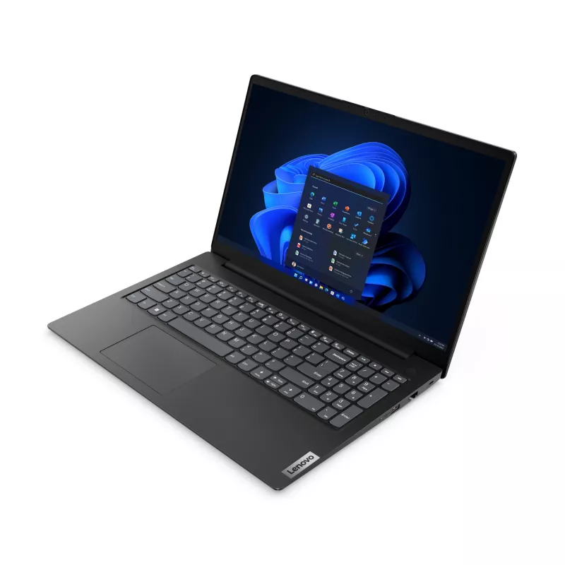 Nešiojamas kompiuteris Lenovo V15 G4 AMN AMD Ryzen™ 5 7520U 39,6 cm (15,6 colio) Full HD 16 GB LPDDR5-SDRAM 512 GB SSD Wi-Fi 5 (802.11ac) Windows 11 Home juodas