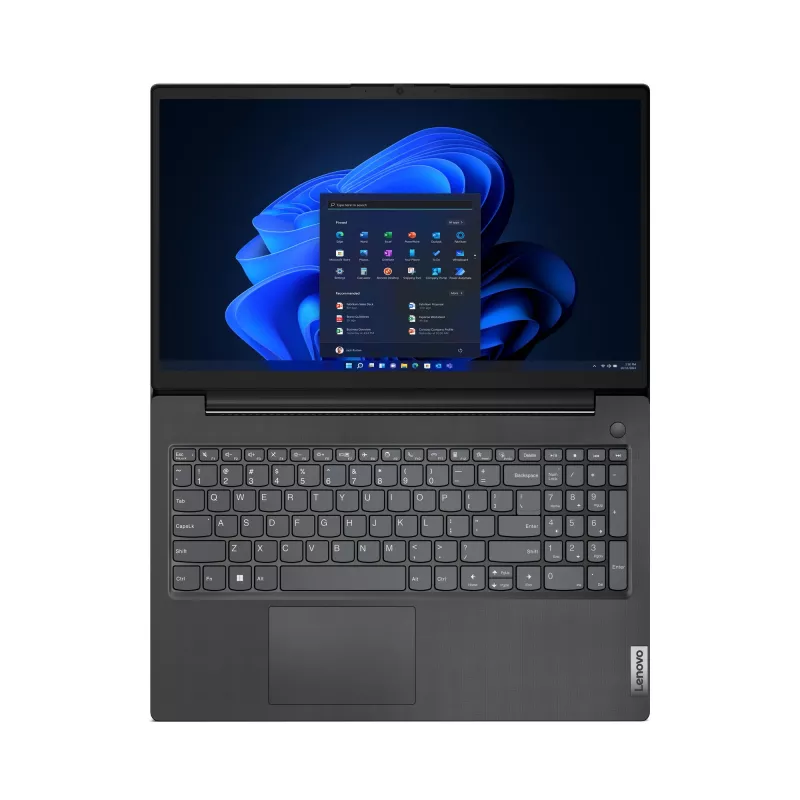 Nešiojamas kompiuteris Lenovo V15 G4 AMN AMD Ryzen™ 5 7520U 39,6 cm (15,6 colio) Full HD 16 GB LPDDR5-SDRAM 512 GB SSD Wi-Fi 5 (802.11ac) Windows 11 Home juodas