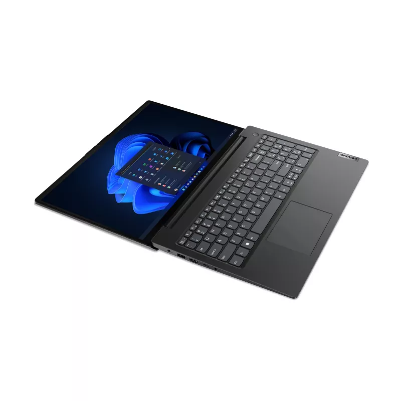 Nešiojamas kompiuteris Lenovo V15 G4 AMN AMD Ryzen™ 5 7520U 39,6 cm (15,6 colio) Full HD 16 GB LPDDR5-SDRAM 512 GB SSD Wi-Fi 5 (802.11ac) Windows 11 Home juodas
