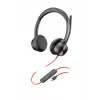 HP Poly Poly Blackwire 8225 (Microsoft Teams sertifikuota) USB-C ausinės su mikrofonu