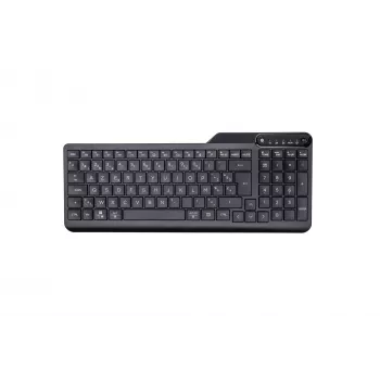 HP 460 Multi-Device Bluetooth klaviatūra Home AZERTY Belgijos juoda