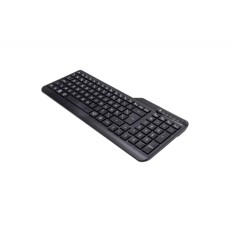 HP 460 Multi-Device Bluetooth klaviatūra Home AZERTY Belgijos juoda