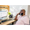 HP Poly CCX 505 versijinis multimedijos telefonas, skirtas Microsoft Teams, su PoE
