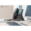 HP Poly CCX 505 versijinis multimedijos telefonas, skirtas Microsoft Teams, su PoE