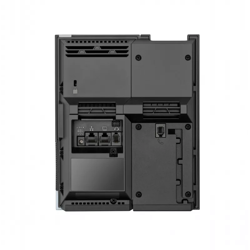 HP Poly CCX 505 versijinis multimedijos telefonas, skirtas Microsoft Teams, su PoE