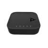 Garso prievado adapteris POLY ATA 402 2FXS VoIP adapteris su Open SIP, G.711/OPUS, nuolatinės srovės maitinimu, 100–240 V AC įėjimu