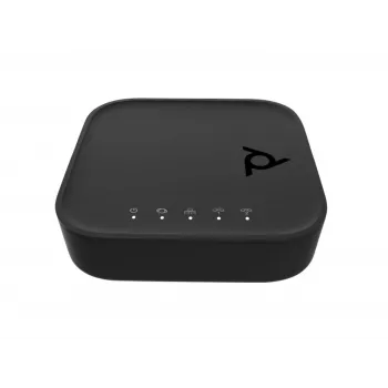 Garso prievado adapteris POLY ATA 402 2FXS VoIP adapteris su Open SIP, G.711/OPUS, nuolatinės srovės maitinimu, 100–240 V AC įėjimu