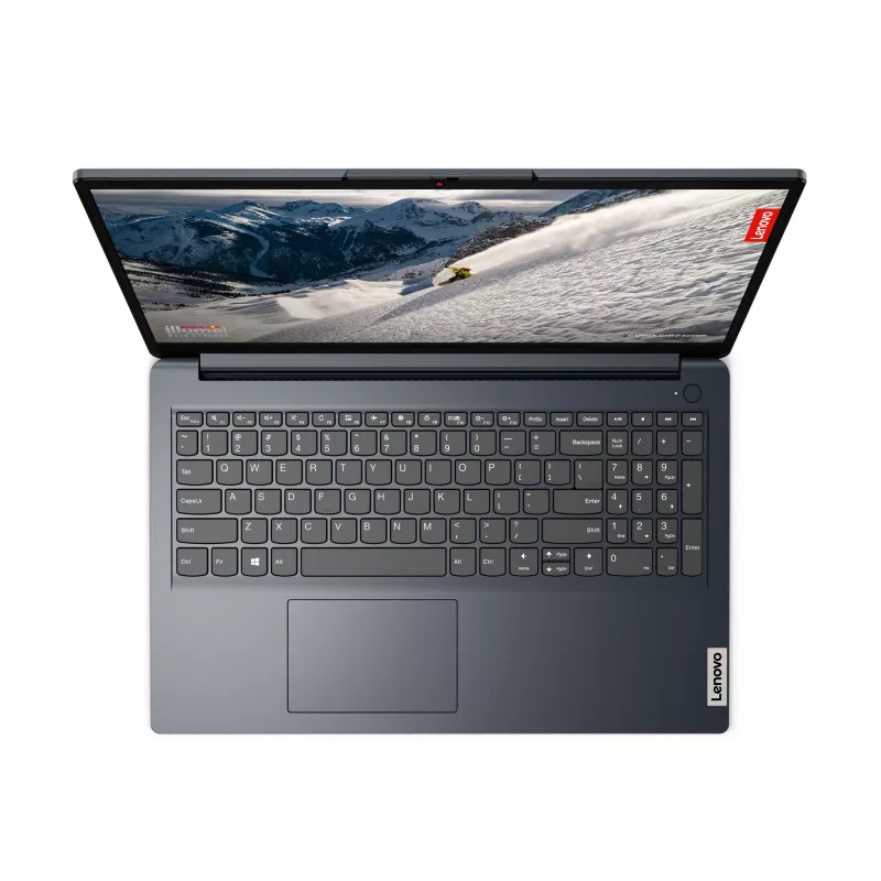 Nešiojamas kompiuteris Lenovo IdeaPad 1 15ALC7 AMD Ryzen™ 7 5700U 39,6 cm (15,6 colio) Full HD 16 GB DDR4-SDRAM 512 GB SSD Wi-Fi 6 (802.11ax) Windows 11 Home French Blue
