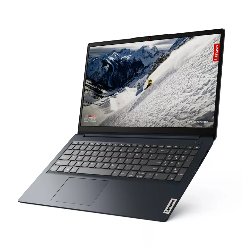 Nešiojamas kompiuteris Lenovo IdeaPad 1 15ALC7 AMD Ryzen™ 7 5700U 39,6 cm (15,6 colio) Full HD 16 GB DDR4-SDRAM 512 GB SSD Wi-Fi 6 (802.11ax) Windows 11 Home French Blue