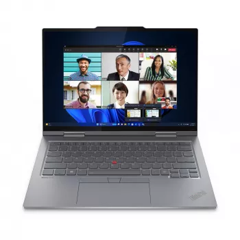 Lenovo ThinkPad X1 2-in-1 Gen 9 Intel Core Ultra 7 155U hibridinis (2-in-1) 35,6 cm (14 colių) jutiklinis WUXGA 16 GB LPDDR5x-SDRAM 512 GB SSD Wi-Fi 6E (802.11ax) Windows 11 Pro pilka
