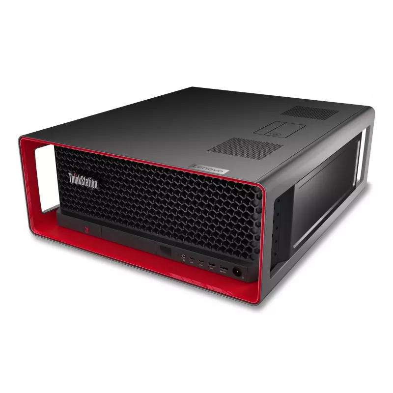 Lenovo ThinkStation P8 AMD Ryzen Threadripper PRO 7945WX 64 GB DDR5-SDRAM 1 TB SSD Windows 11 Pro Tower Workstation Juoda