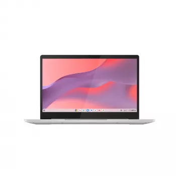 Nešiojamas kompiuteris Lenovo IdeaPad Slim 3 Chrome 14M868 MediaTek Kompanio 520 Chromebook 35,6 cm (14 colių) Full HD 4 GB LPDDR4x-SDRAM 128 GB eMMC Wi-Fi 6 (802.11ax) ChromeOS pilka