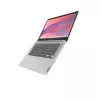 Nešiojamas kompiuteris Lenovo IdeaPad Slim 3 Chrome 14M868 MediaTek Kompanio 520 Chromebook 35,6 cm (14 colių) Full HD 4 GB LPDDR4x-SDRAM 128 GB eMMC Wi-Fi 6 (802.11ax) ChromeOS pilka