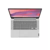 Nešiojamas kompiuteris Lenovo IdeaPad Slim 3 Chrome 14M868 MediaTek Kompanio 520 Chromebook 35,6 cm (14 colių) Full HD 4 GB LPDDR4x-SDRAM 128 GB eMMC Wi-Fi 6 (802.11ax) ChromeOS pilka