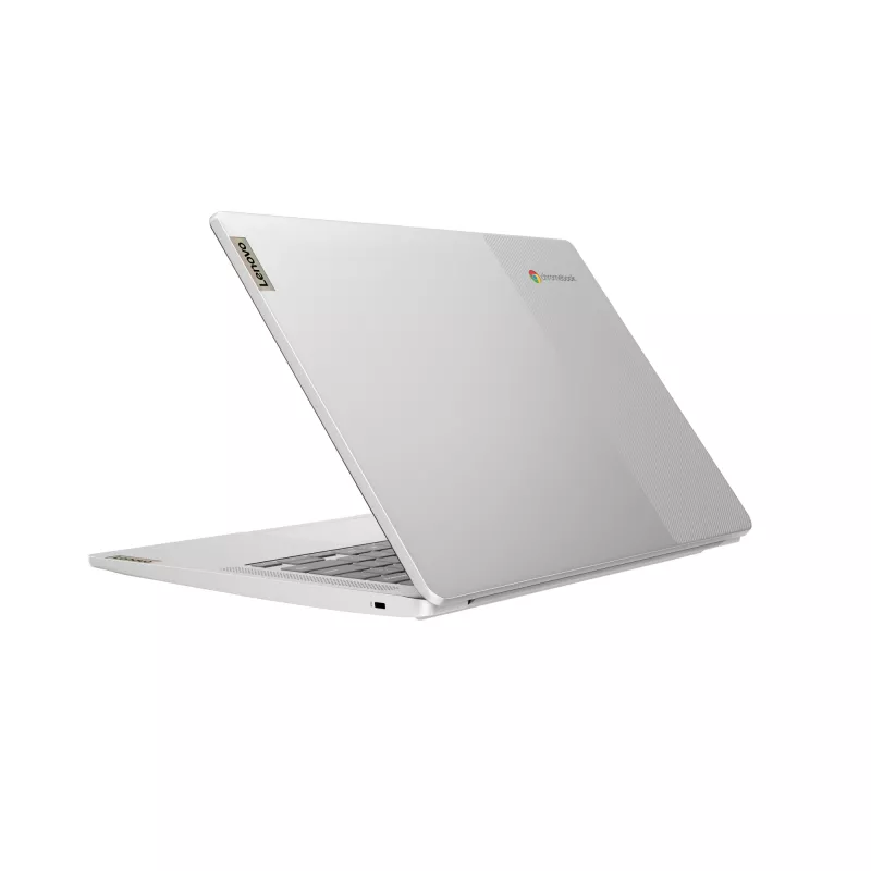 Nešiojamas kompiuteris Lenovo IdeaPad Slim 3 Chrome 14M868 MediaTek Kompanio 520 Chromebook 35,6 cm (14 colių) Full HD 4 GB LPDDR4x-SDRAM 128 GB eMMC Wi-Fi 6 (802.11ax) ChromeOS pilka