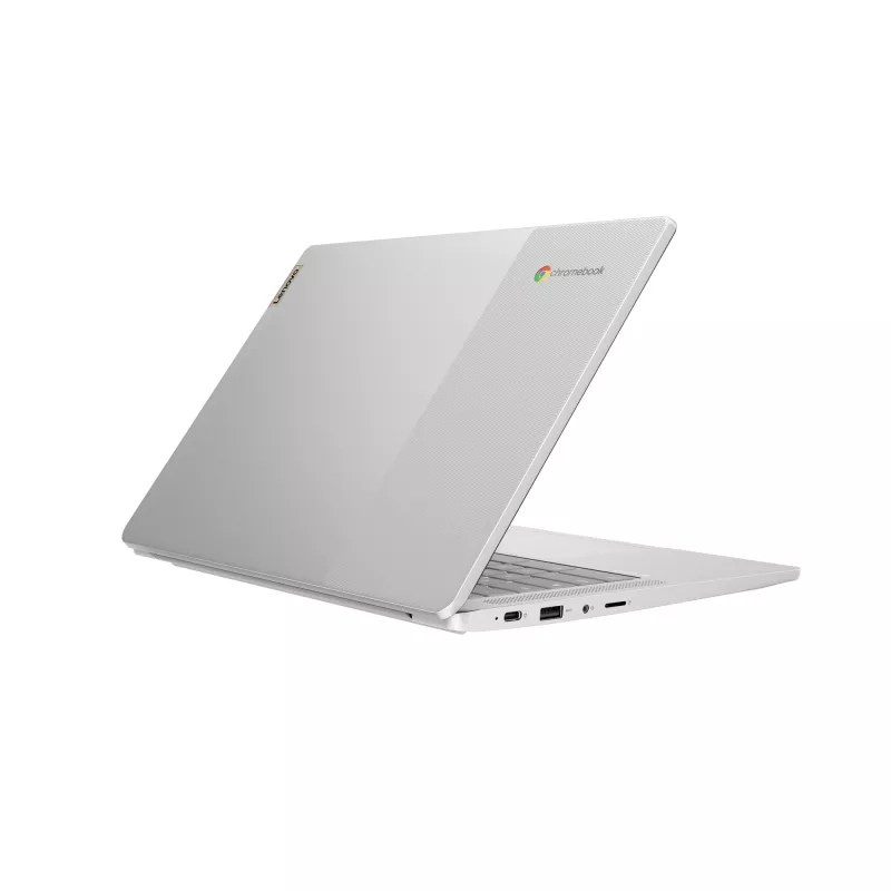 Nešiojamas kompiuteris Lenovo IdeaPad Slim 3 Chrome 14M868 MediaTek Kompanio 520 Chromebook 35,6 cm (14 colių) Full HD 4 GB LPDDR4x-SDRAM 128 GB eMMC Wi-Fi 6 (802.11ax) ChromeOS pilka