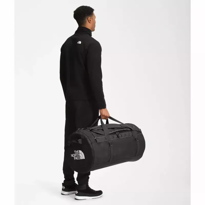 Dufelinis krepšys The North Face Base Camp Duffel L 95 L Juoda