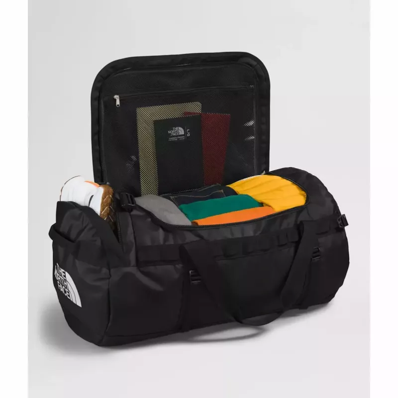 Dufelinis krepšys The North Face Base Camp Duffel L 95 L Juoda