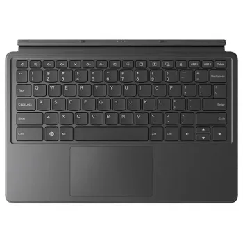 Lenovo ZG38C06019 mobiliosios įrangos klaviatūra vokiška Pogo Pin juoda