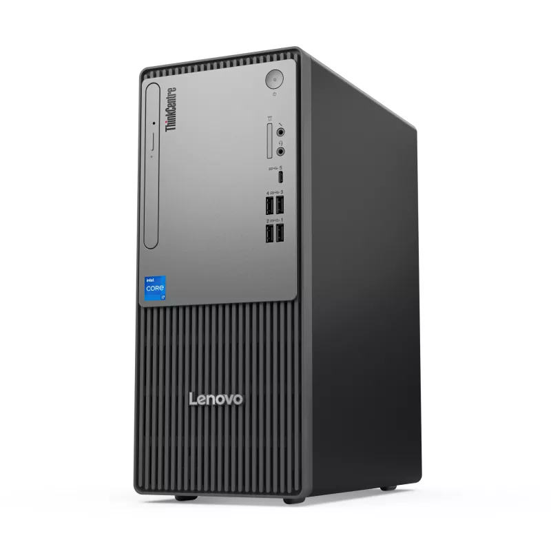 Lenovo ThinkCentre neo 50t Gen 5 Intel® Core™ i3 i3-14100 8 GB DDR5-SDRAM 256 GB SSD Windows 11 Pro Tower PC Juoda