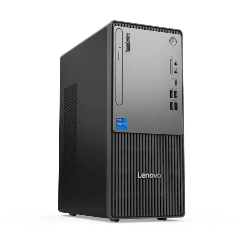 Lenovo ThinkCentre neo 50t Gen 5 Intel® Core™ i3 i3-14100 8 GB DDR5-SDRAM 256 GB SSD Windows 11 Pro Tower PC Juoda