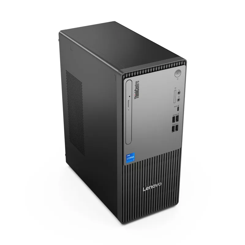 Lenovo ThinkCentre neo 50t Gen 5 Intel® Core™ i3 i3-14100 8 GB DDR5-SDRAM 256 GB SSD Windows 11 Pro Tower PC Juoda