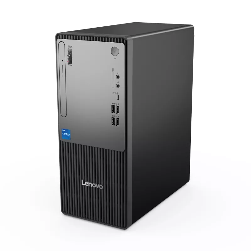 Lenovo ThinkCentre neo 50t Gen 5 Intel® Core™ i3 i3-14100 8 GB DDR5-SDRAM 256 GB SSD Windows 11 Pro Tower PC Juoda