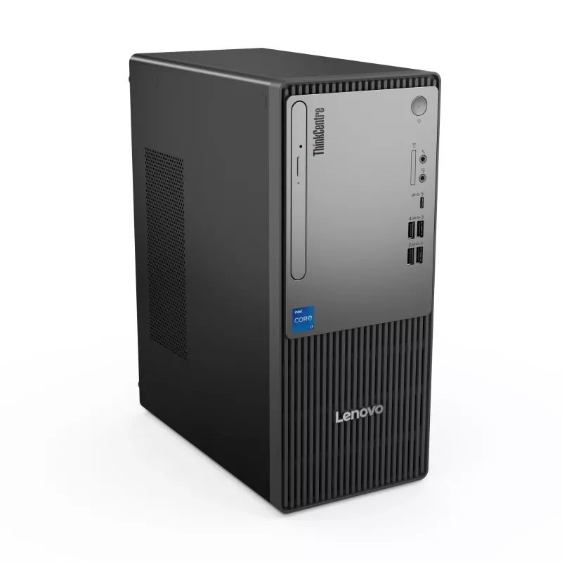 Lenovo ThinkCentre neo 50t Gen 5 Intel® Core™ i3 i3-14100 8 GB DDR5-SDRAM 256 GB SSD Windows 11 Pro Tower PC Juoda