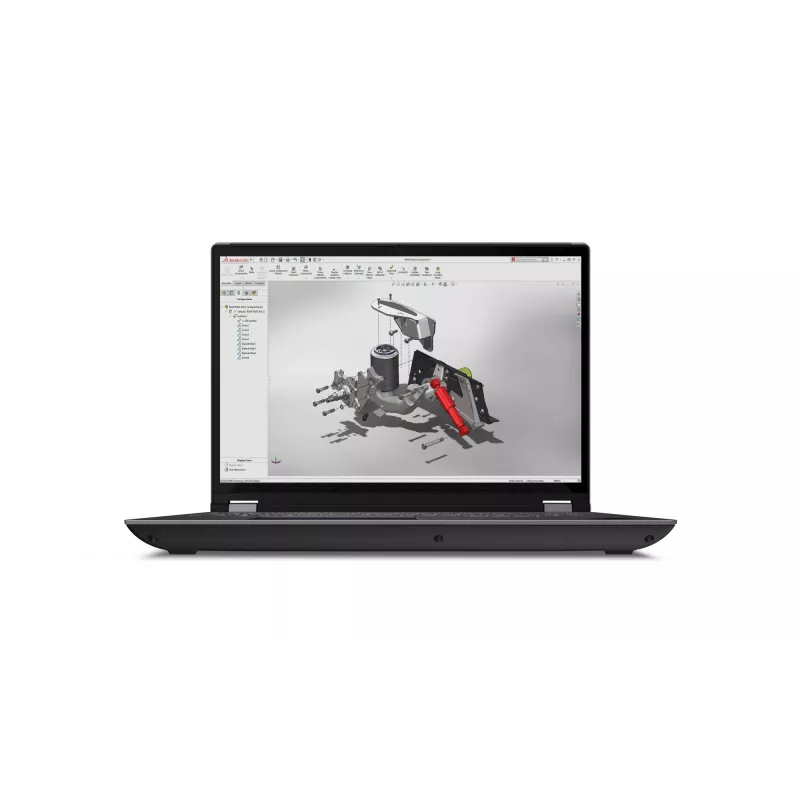 Lenovo ThinkPad P16 Gen 2 nešiojama darbo stotis, Intel® Core™ i7-14700HX, 40,6 cm (16 inch) WUXGA, 32 GB DDR5-SDRAM, 1 TB SSD, Intel Arc Pro A30M, Wi-Fi 6E, Windows 11 Pro, juoda