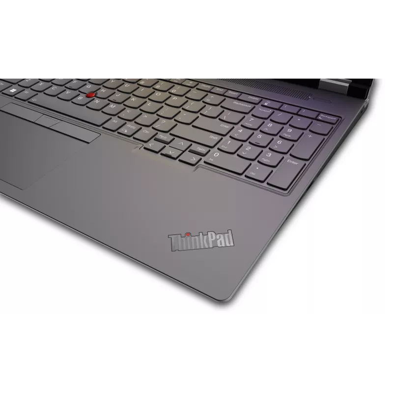 Lenovo ThinkPad P16 Gen 2 nešiojama darbo stotis, Intel® Core™ i7-14700HX, 40,6 cm (16 inch) WUXGA, 32 GB DDR5-SDRAM, 1 TB SSD, Intel Arc Pro A30M, Wi-Fi 6E, Windows 11 Pro, juoda