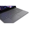 Lenovo ThinkPad P16 Gen 2 nešiojama darbo stotis, Intel® Core™ i7-14700HX, 40,6 cm (16 inch) WUXGA, 32 GB DDR5-SDRAM, 1 TB SSD, Intel Arc Pro A30M, Wi-Fi 6E, Windows 11 Pro, juoda