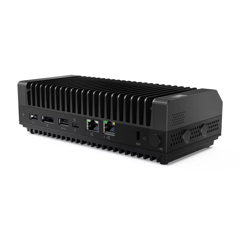 Lenovo ThinkEdge SE30 Intel® Core™ i5 i5-1145GRE 16 GB DDR4-SDRAM 512 GB SSD Windows 11 IoT Enterprise Mini PC Juoda