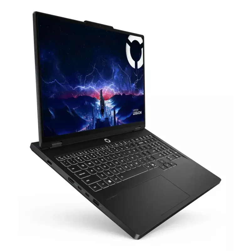 Nešiojamas kompiuteris Lenovo Legion Pro 5 16IAX10 — 16 colių WQXGA OLED 165Hz, Intel Core Ultra 7 255HX, 32GB DDR5-5600, 1TB PCIe 4.0 SSD, GeForce RTX 5070 8GB, 80Wh