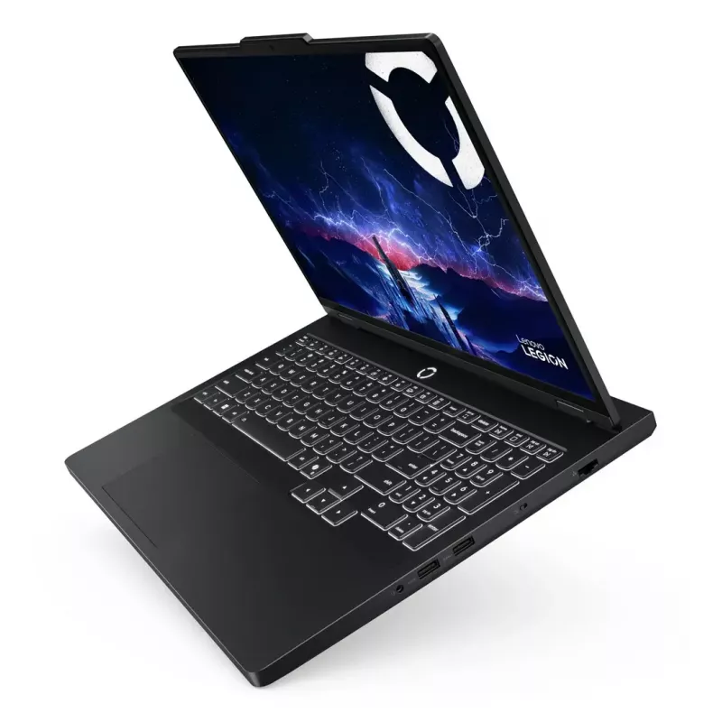 Nešiojamas kompiuteris Lenovo Legion Pro 5 16IAX10 — 16 colių WQXGA OLED 165Hz, Intel Core Ultra 7 255HX, 32GB DDR5-5600, 1TB PCIe 4.0 SSD, GeForce RTX 5070 8GB, 80Wh